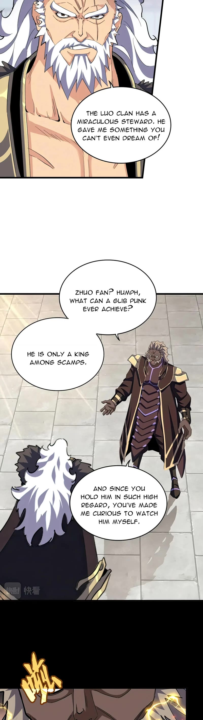 Magic Emperor Chapter 381 page 16 - Chapter 381: On The Brink