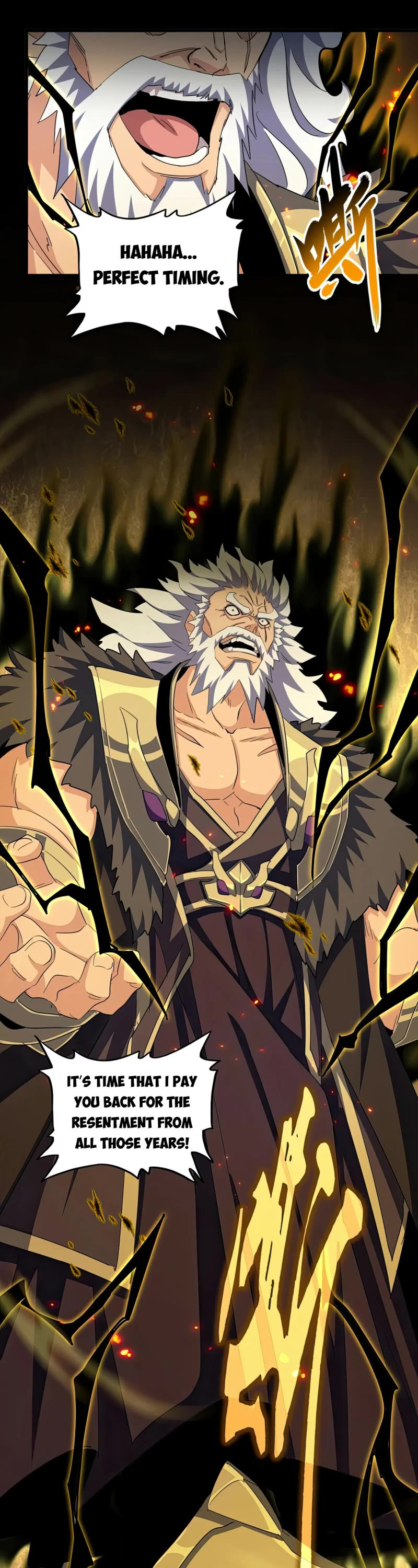 Magic Emperor Chapter 381 page 18 - Chapter 381: On The Brink