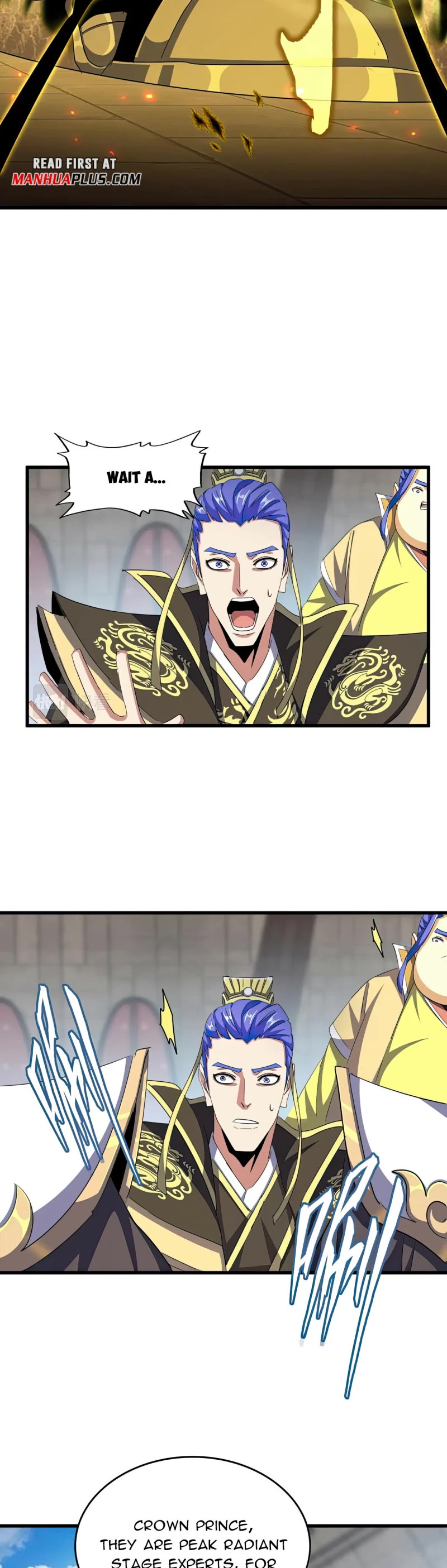 Magic Emperor Chapter 381 page 19 - Chapter 381: On The Brink