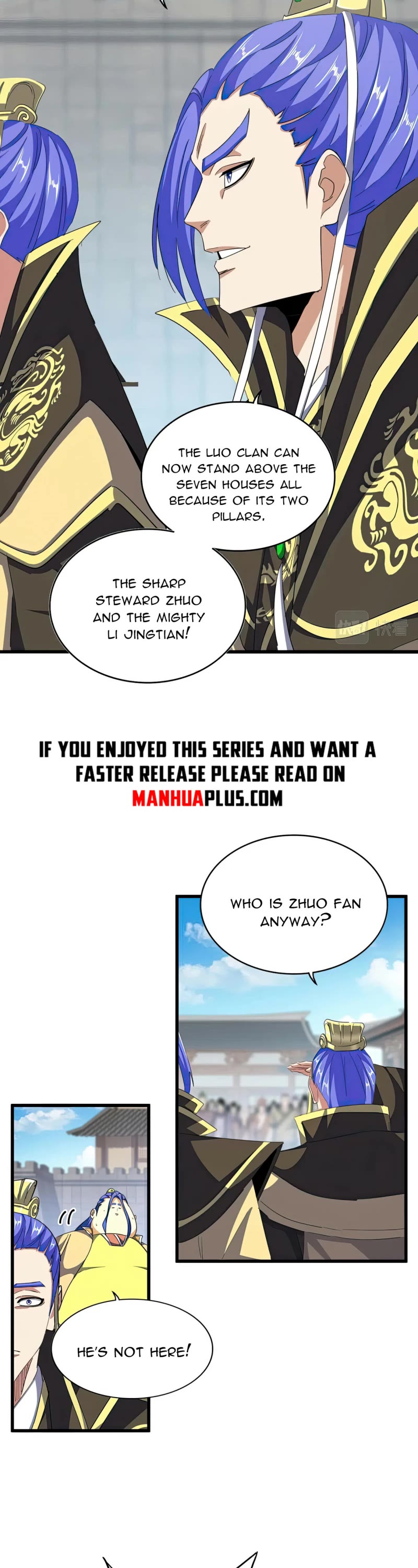 Magic Emperor Chapter 381 page 2 - Chapter 381: On The Brink