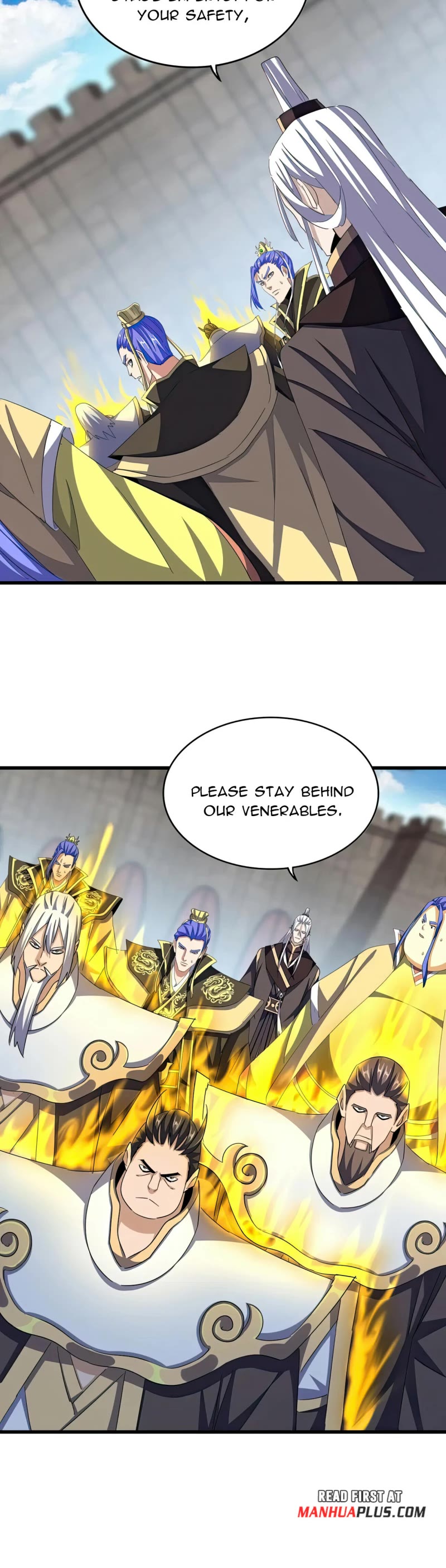 Magic Emperor Chapter 381 page 20 - Chapter 381: On The Brink