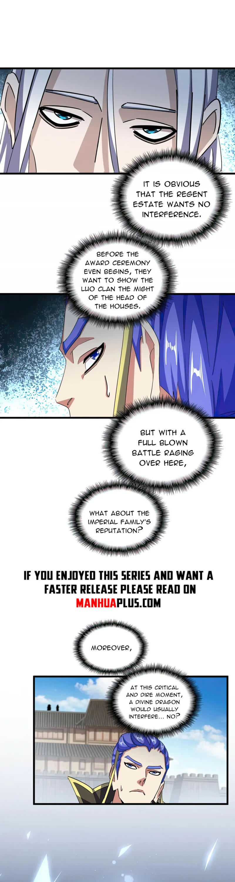 Magic Emperor Chapter 381 page 21 - Chapter 381: On The Brink