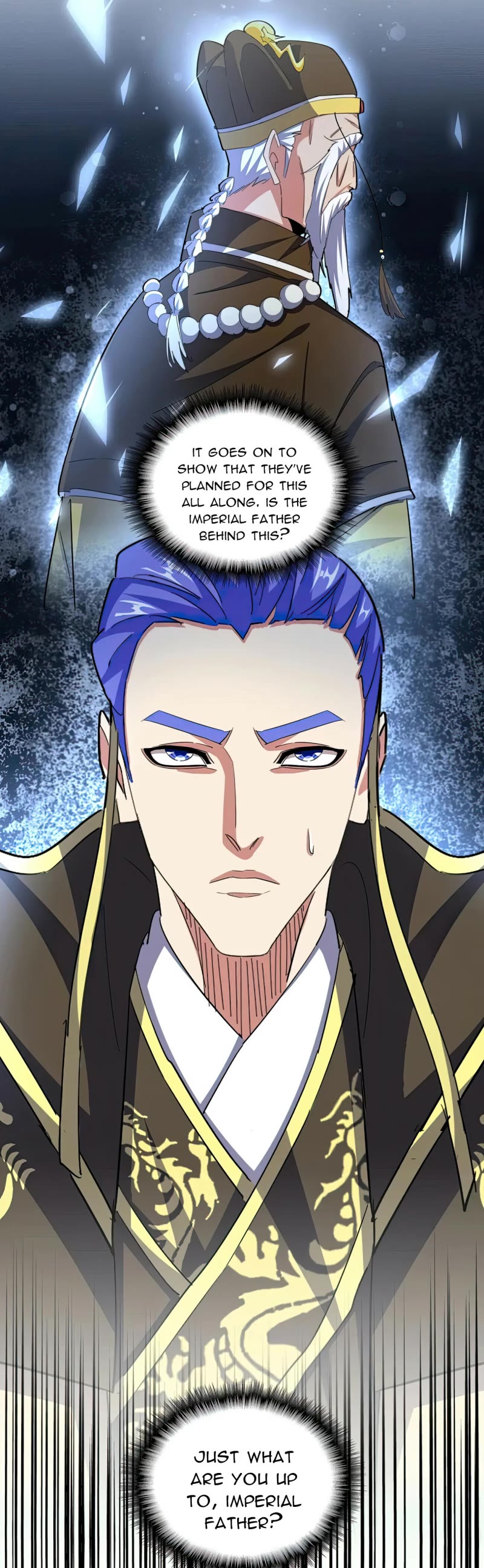 Magic Emperor Chapter 381 page 22 - Chapter 381: On The Brink