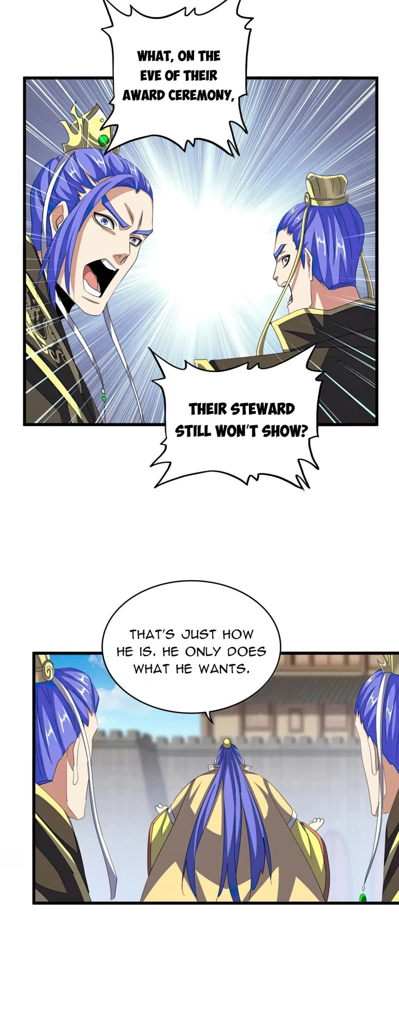 Magic Emperor Chapter 381 page 3 - Chapter 381: On The Brink