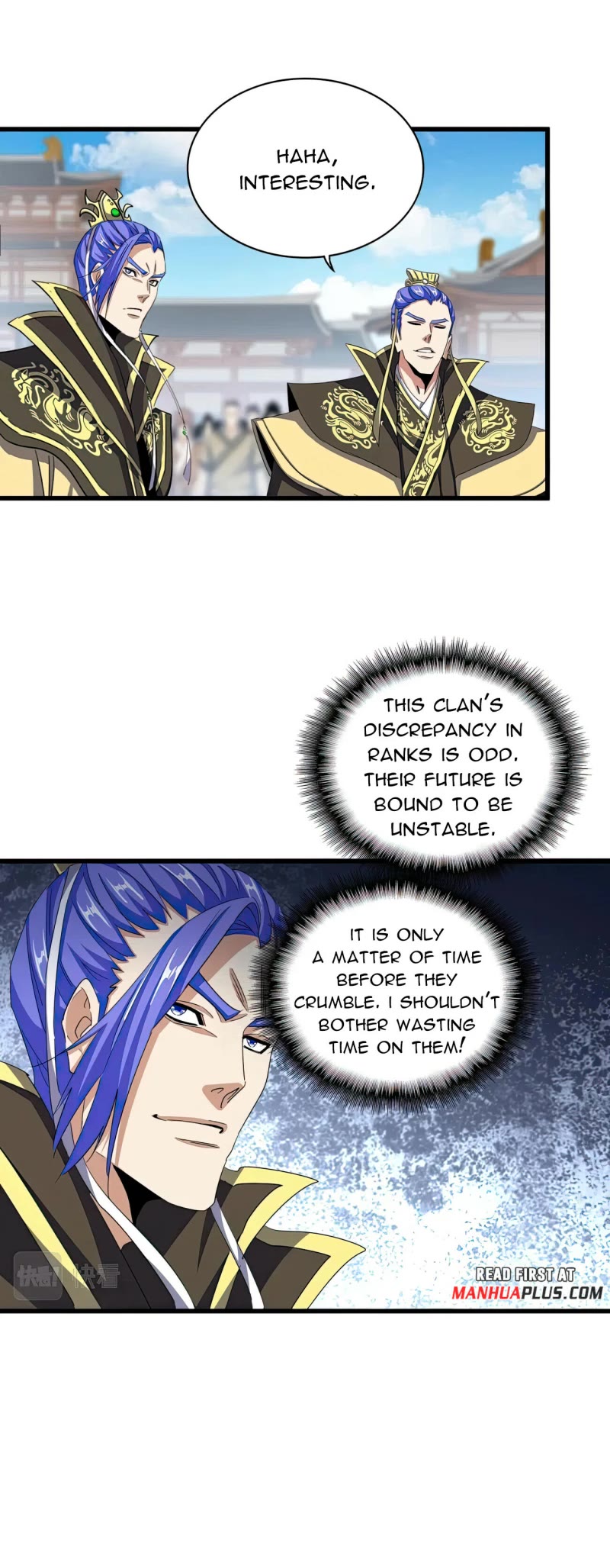 Magic Emperor Chapter 381 page 4 - Chapter 381: On The Brink