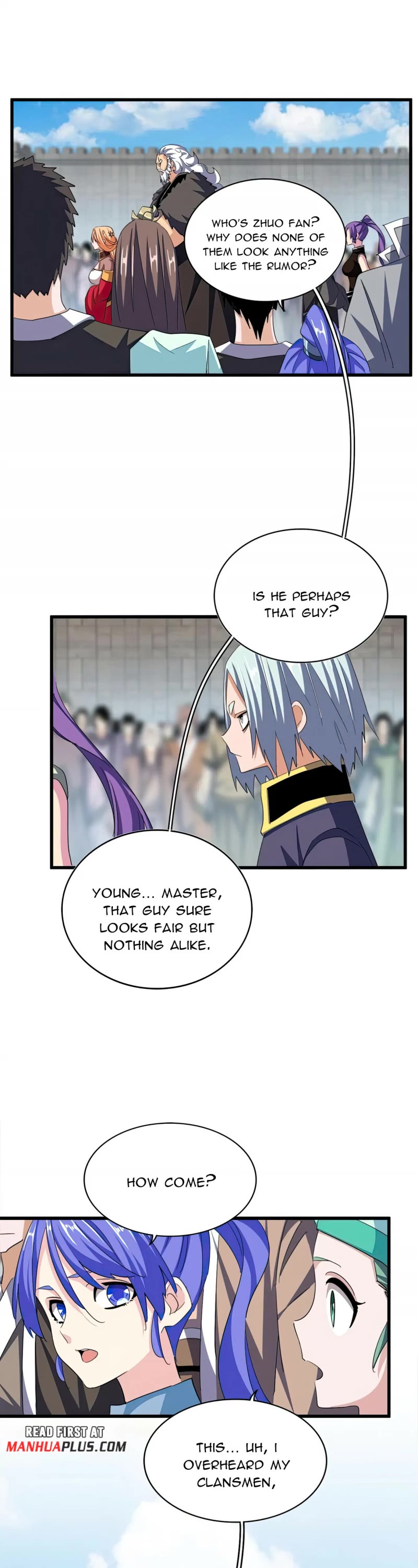Magic Emperor Chapter 381 page 5 - Chapter 381: On The Brink