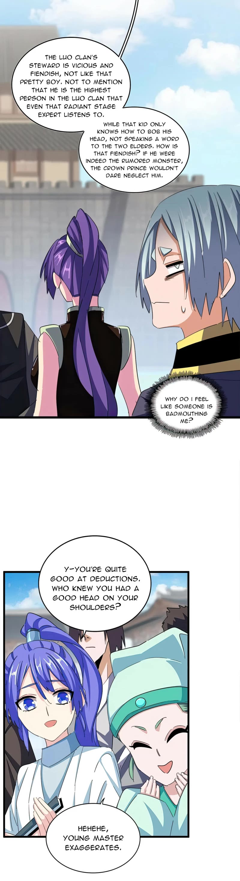 Magic Emperor Chapter 381 page 6 - Chapter 381: On The Brink