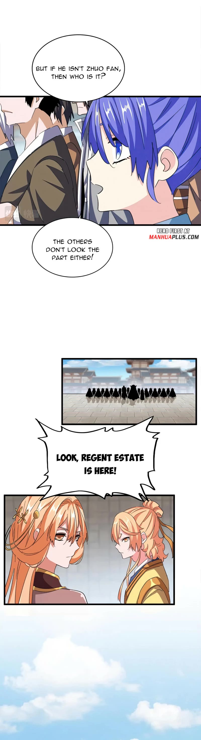 Magic Emperor Chapter 381 page 7 - Chapter 381: On The Brink