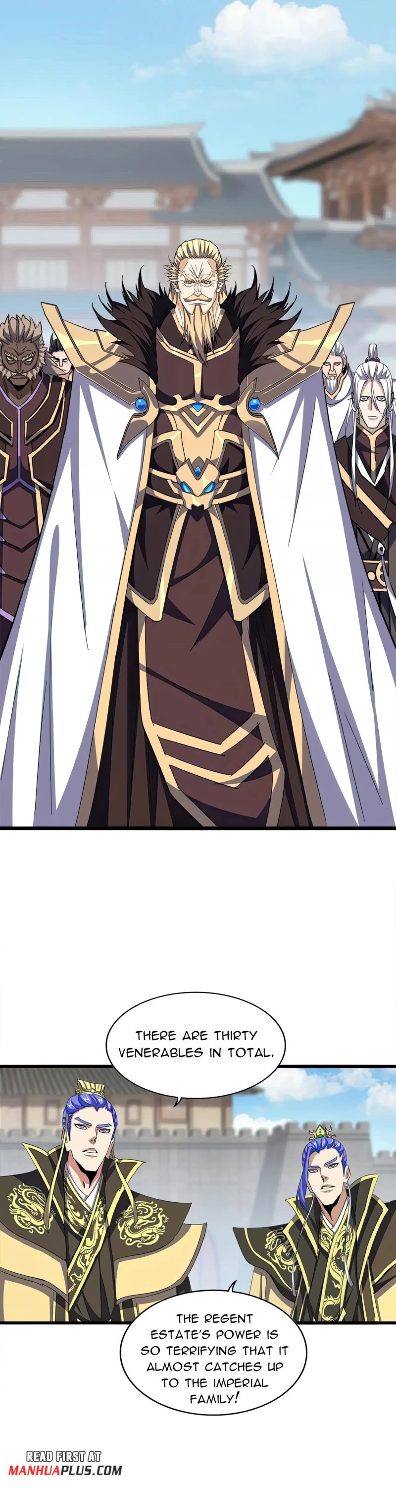 Magic Emperor Chapter 381 page 8 - Chapter 381: On The Brink