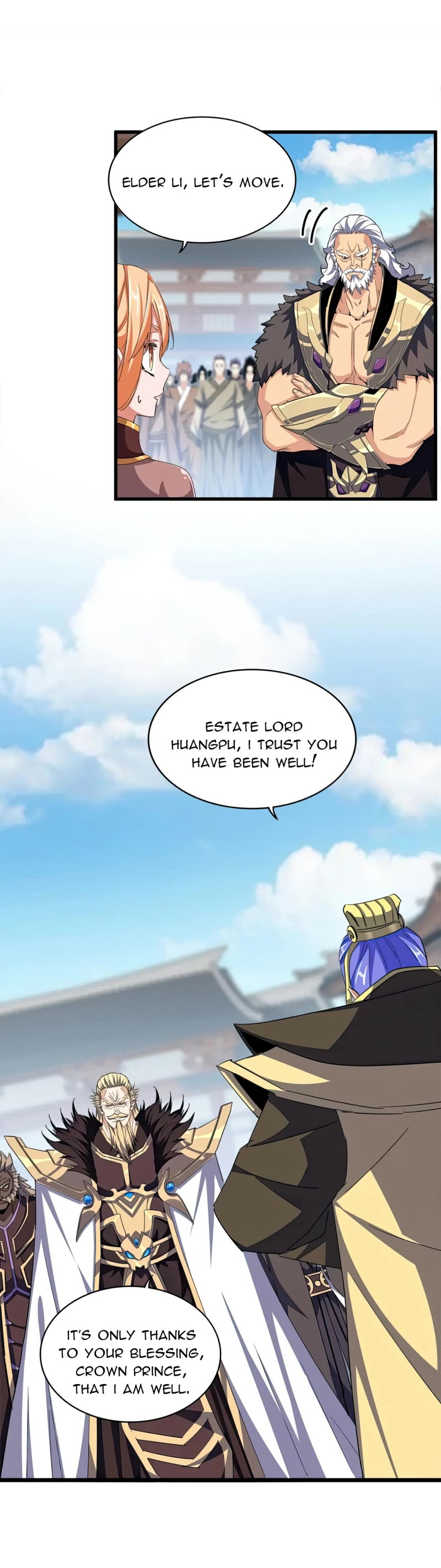 Magic Emperor Chapter 381 page 9 - Chapter 381: On The Brink