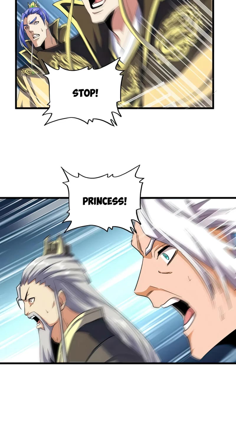 Magic Emperor Chapter 382 page 11 - Chapter 382: Princess Yongning