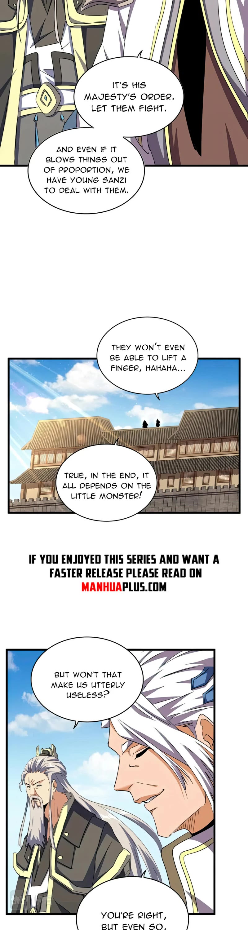 Magic Emperor Chapter 382 page 2 - Chapter 382: Princess Yongning