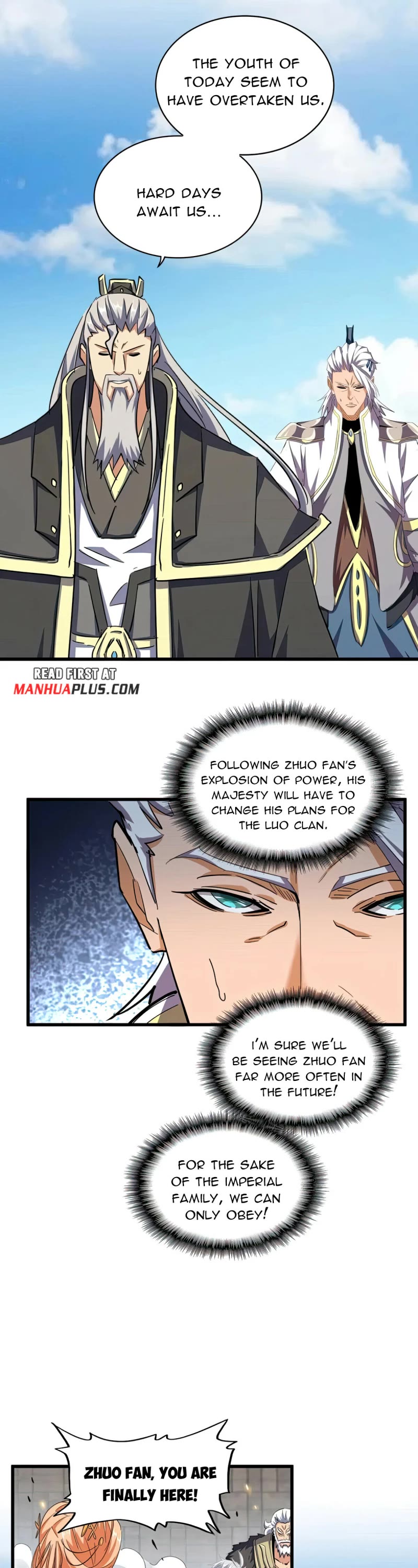Magic Emperor Chapter 382 page 22 - Chapter 382: Princess Yongning