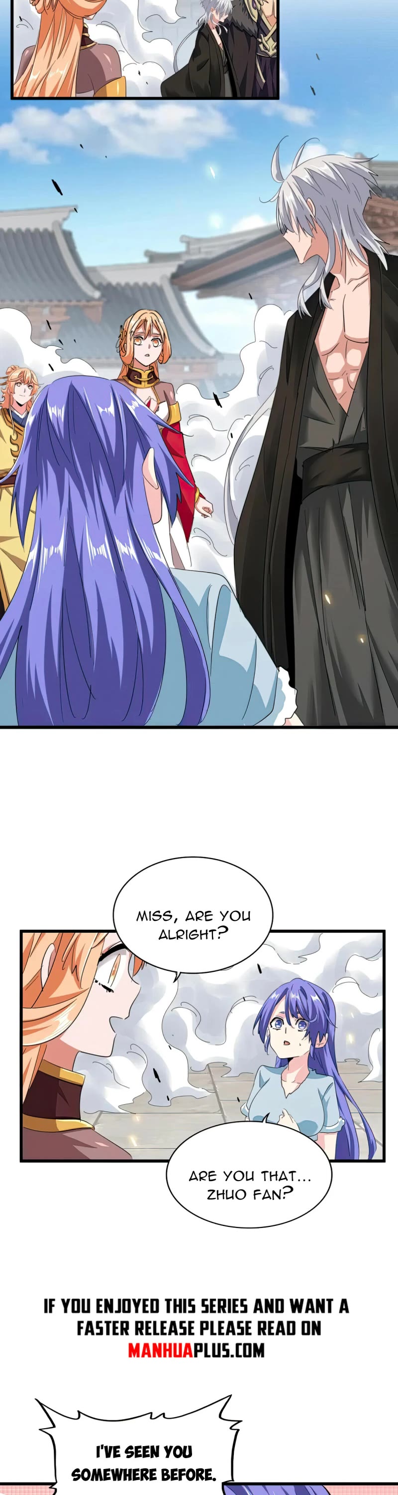 Magic Emperor Chapter 382 page 23 - Chapter 382: Princess Yongning