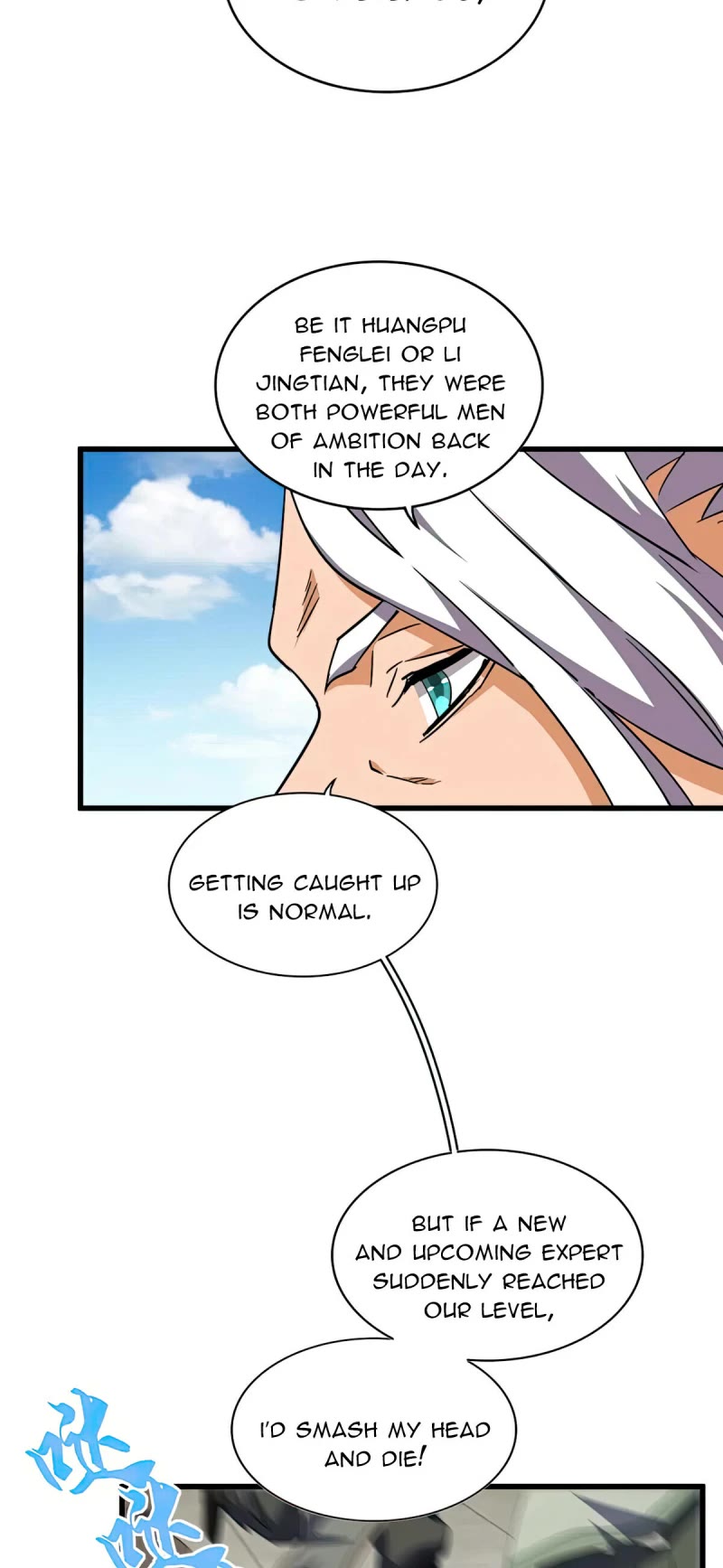 Magic Emperor Chapter 382 page 3 - Chapter 382: Princess Yongning