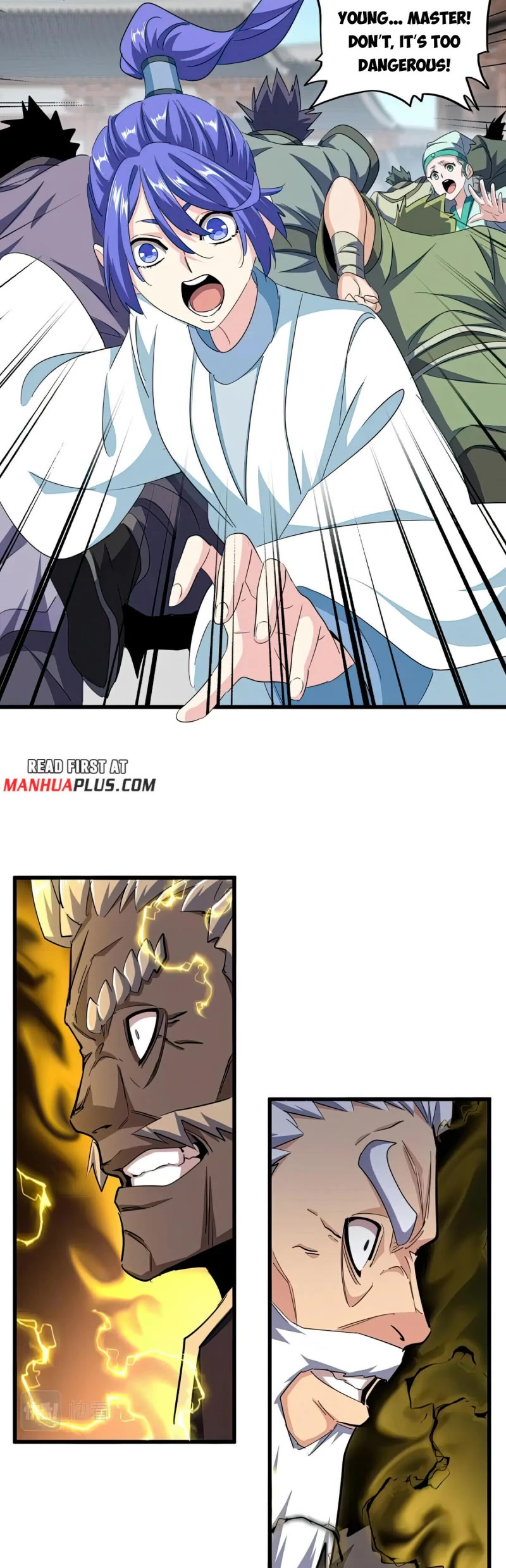 Magic Emperor Chapter 382 page 6 - Chapter 382: Princess Yongning