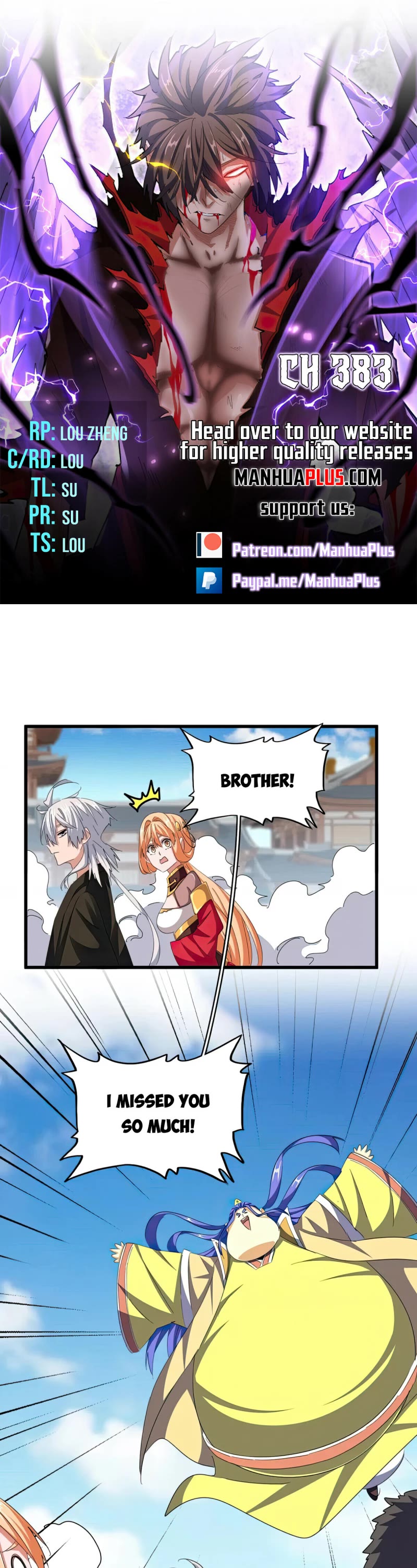 Magic Emperor Chapter 383 page 1 - Chapter 383: Fiendish Elders