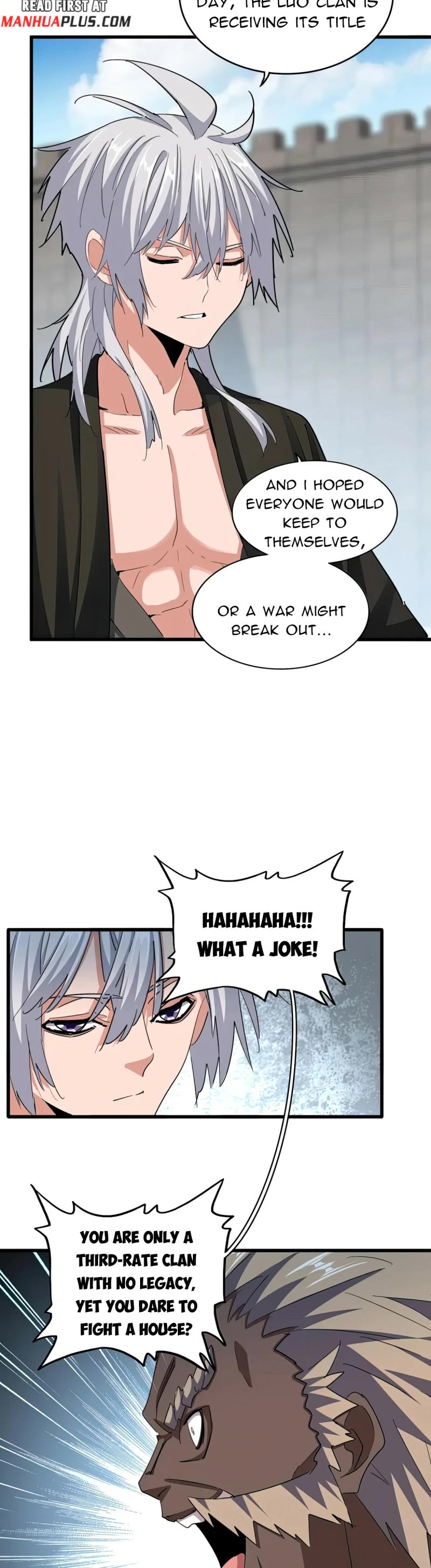 Magic Emperor Chapter 383 page 10 - Chapter 383: Fiendish Elders