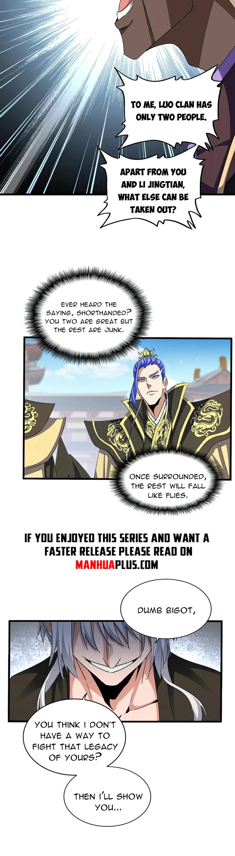 Magic Emperor Chapter 383 page 11 - Chapter 383: Fiendish Elders