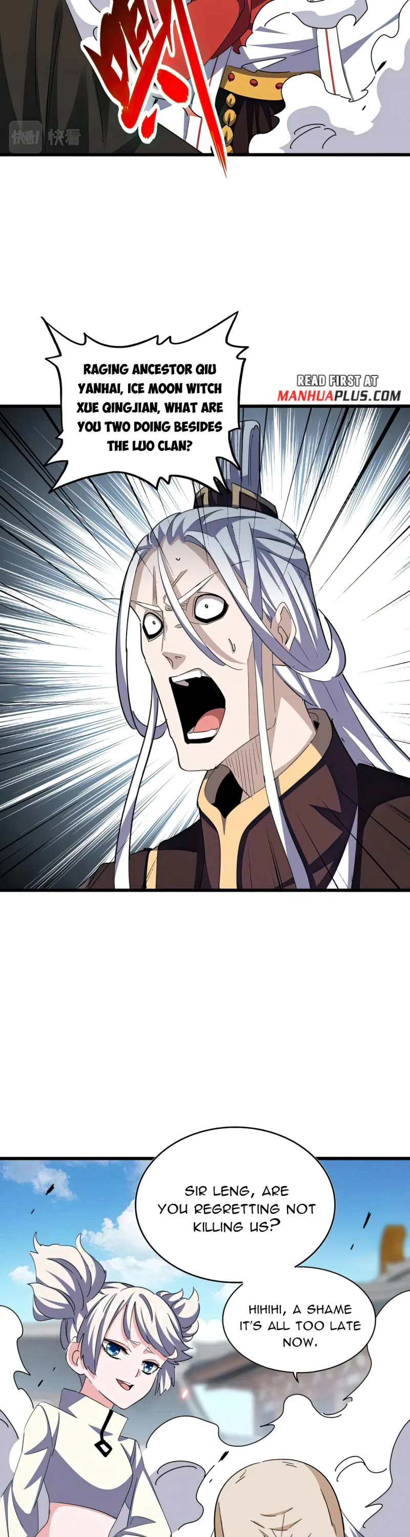 Magic Emperor Chapter 383 page 16 - Chapter 383: Fiendish Elders
