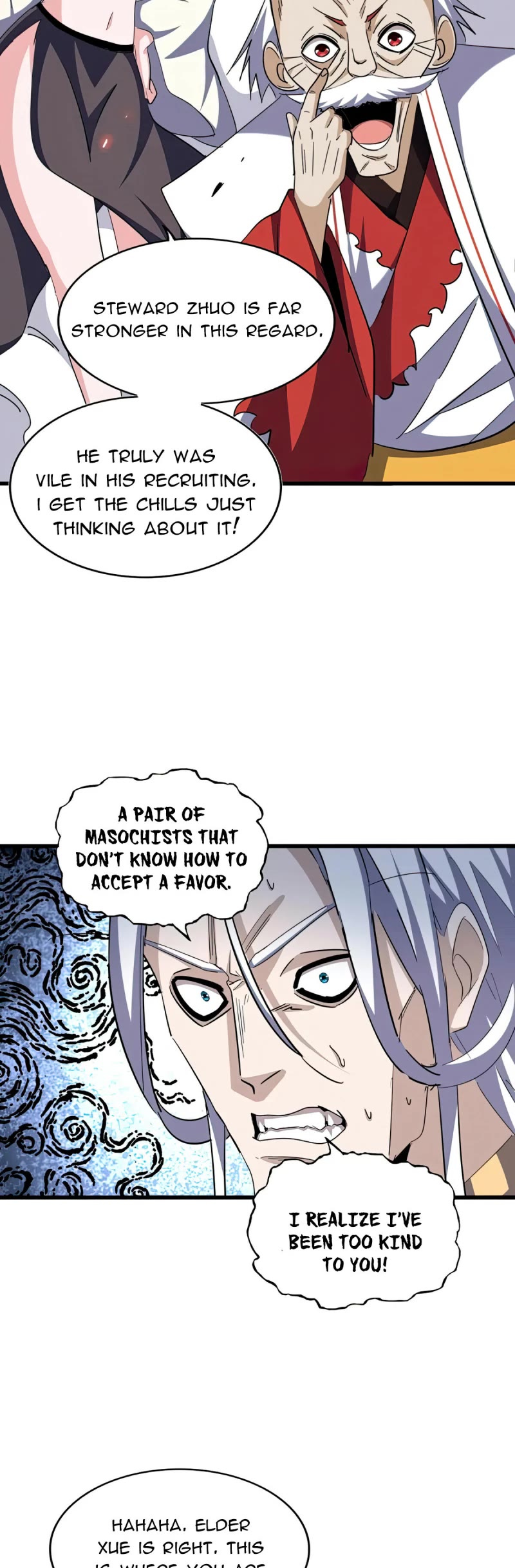 Magic Emperor Chapter 383 page 17 - Chapter 383: Fiendish Elders