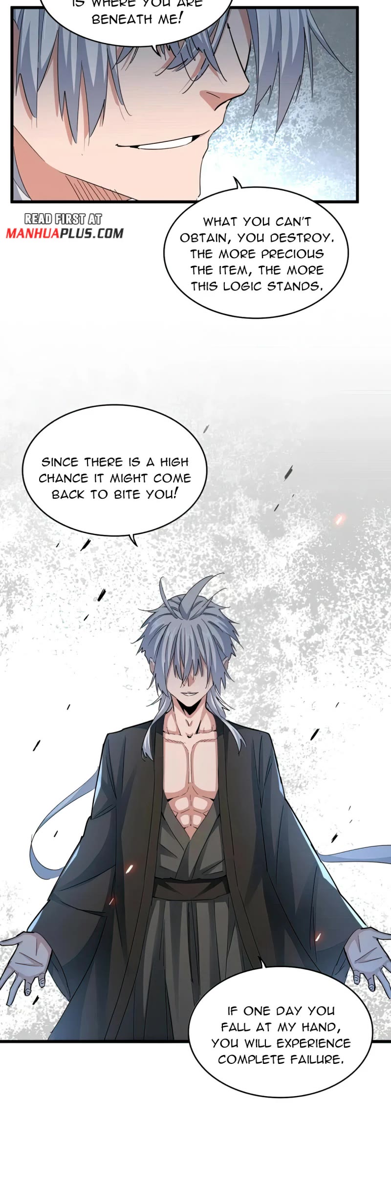 Magic Emperor Chapter 383 page 18 - Chapter 383: Fiendish Elders