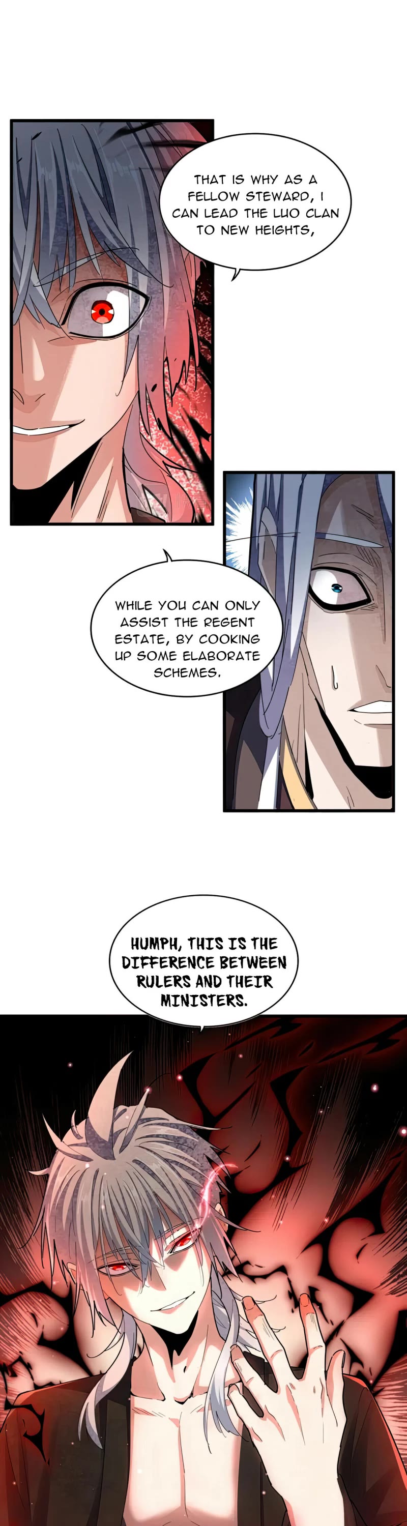 Magic Emperor Chapter 383 page 19 - Chapter 383: Fiendish Elders