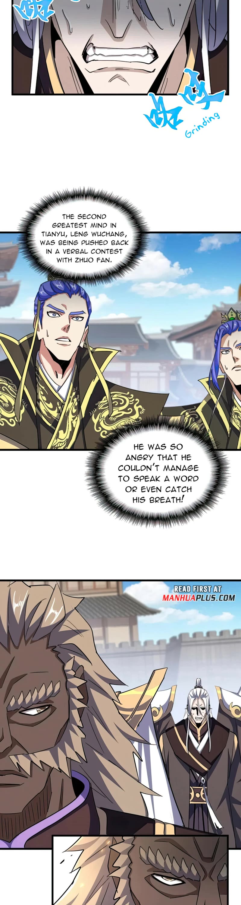 Magic Emperor Chapter 383 page 21 - Chapter 383: Fiendish Elders