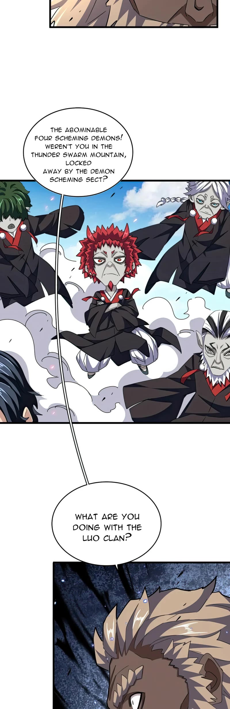 Magic Emperor Chapter 383 page 22 - Chapter 383: Fiendish Elders