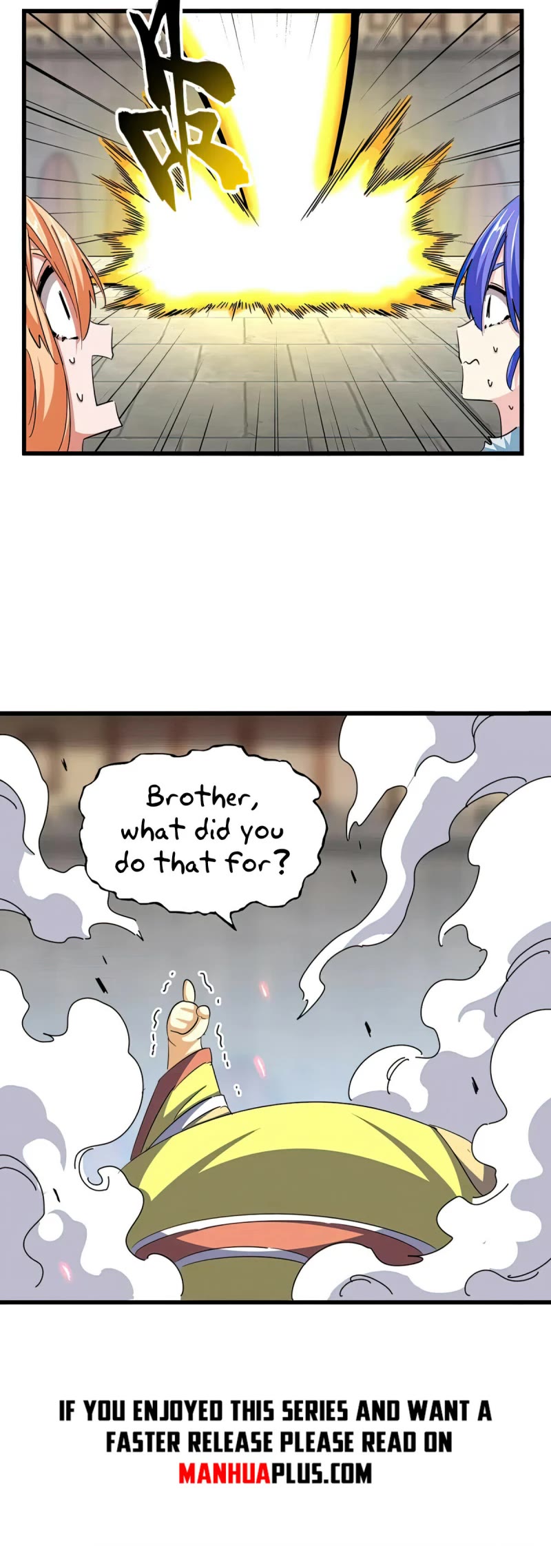 Magic Emperor Chapter 383 page 3 - Chapter 383: Fiendish Elders