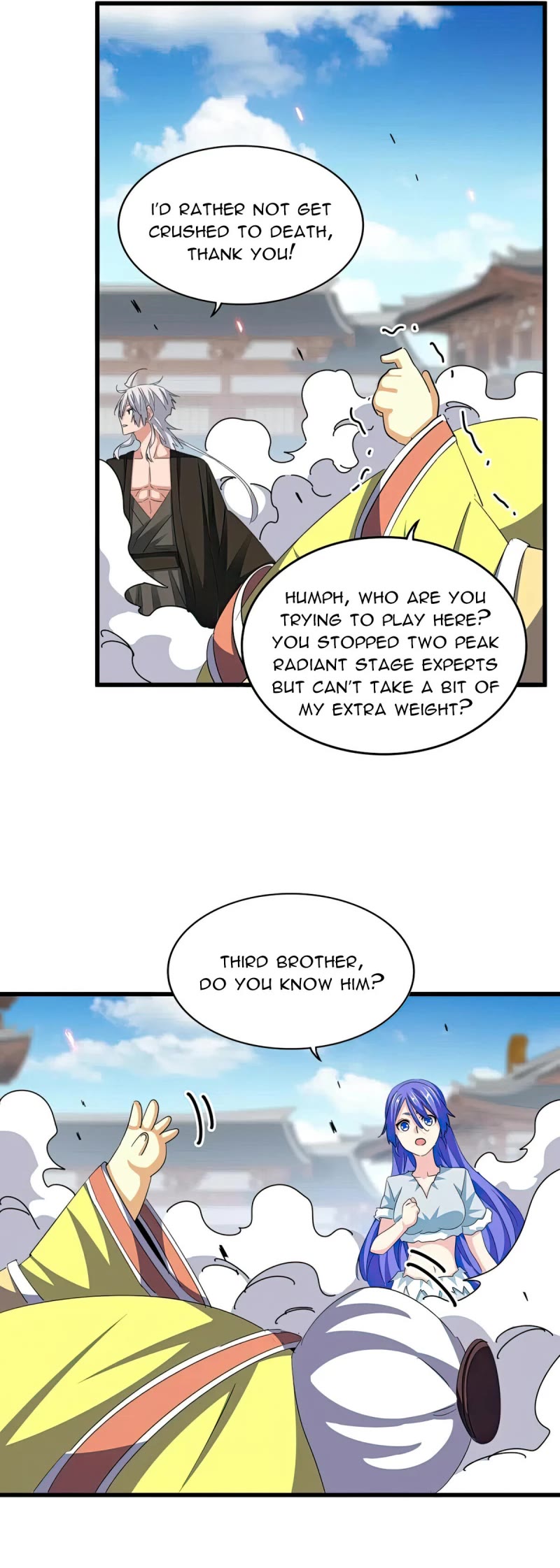 Magic Emperor Chapter 383 page 4 - Chapter 383: Fiendish Elders