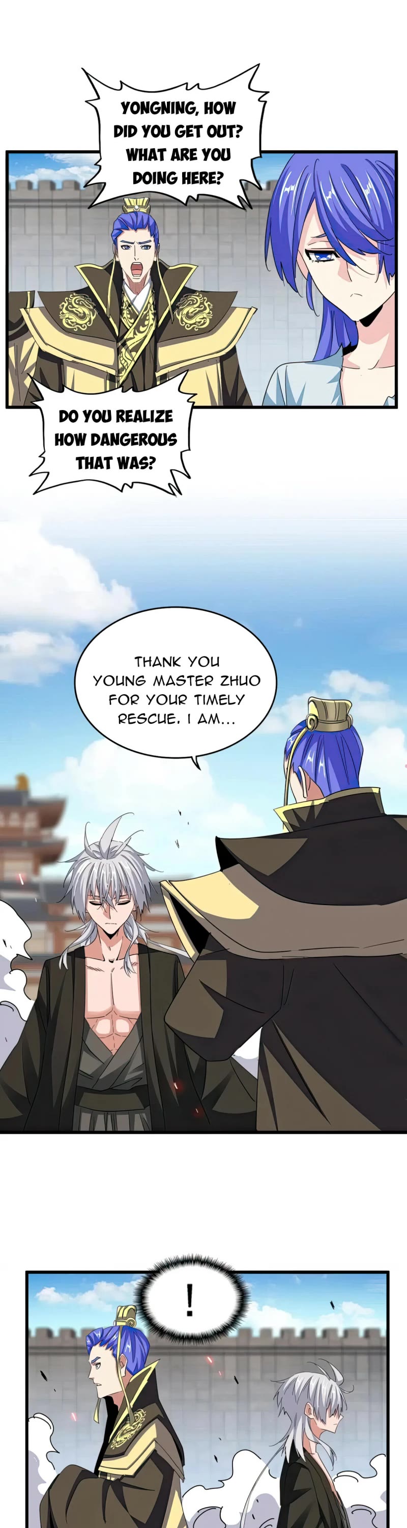Magic Emperor Chapter 383 page 6 - Chapter 383: Fiendish Elders