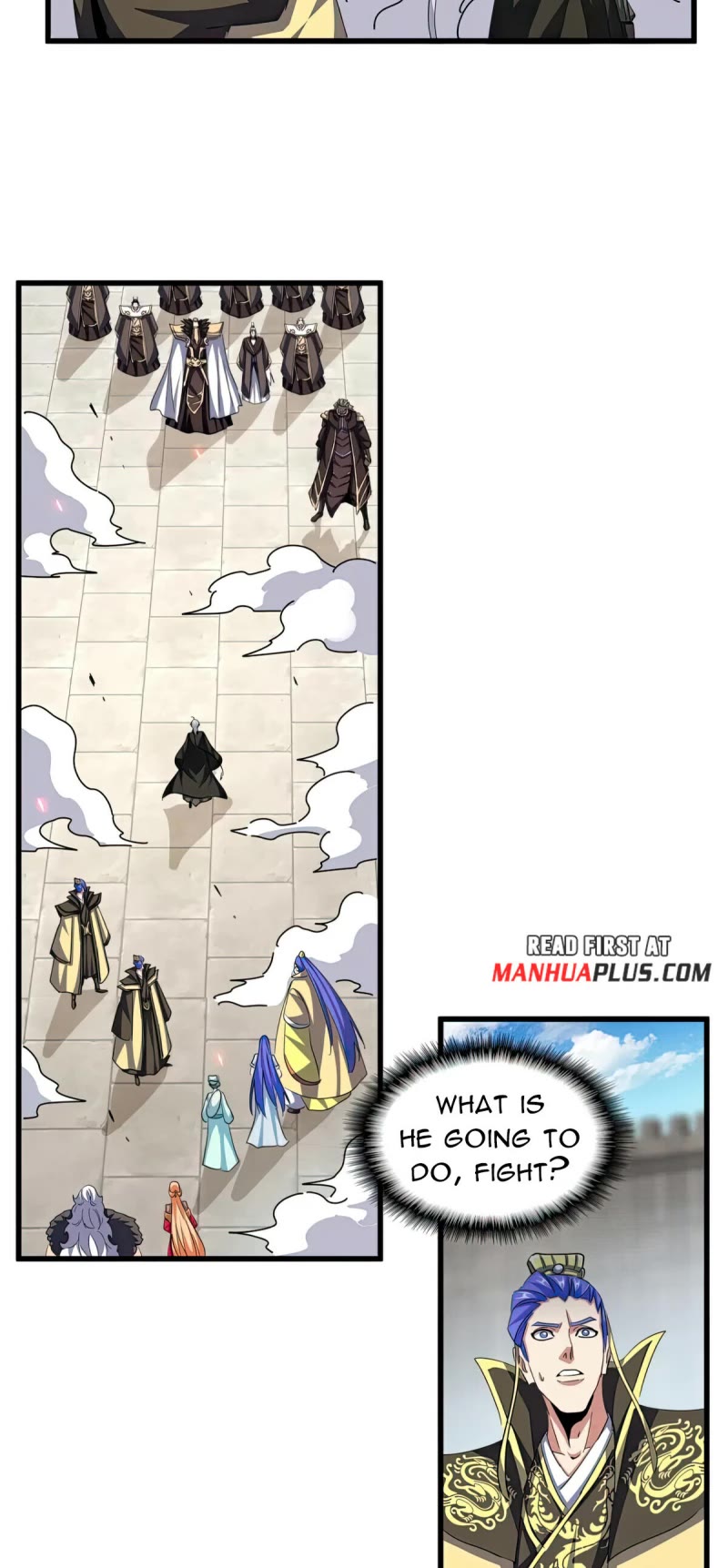 Magic Emperor Chapter 383 page 7 - Chapter 383: Fiendish Elders