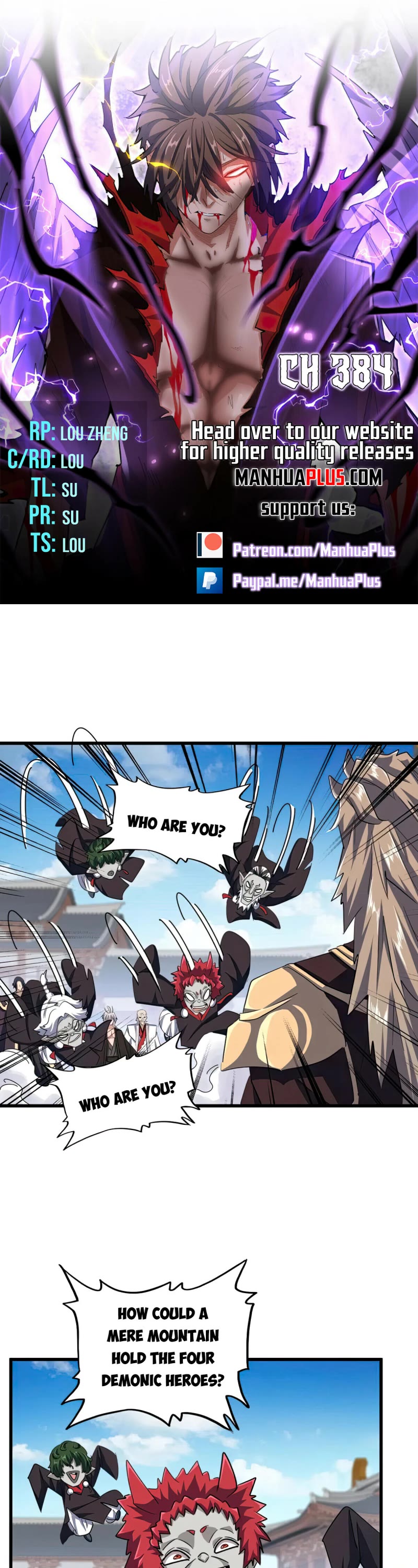 Magic Emperor Chapter 384: Apologize thumbnail