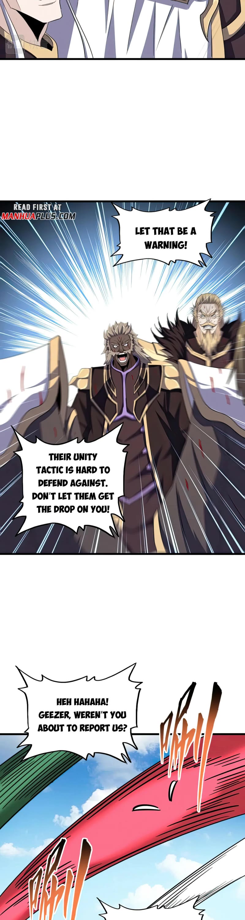 Magic Emperor Chapter 384 page 10 - Chapter 384: Apologize