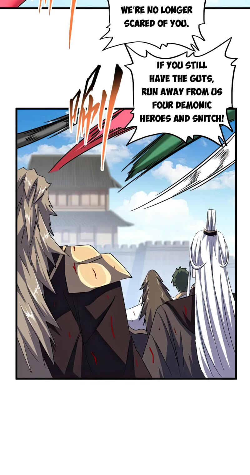 Magic Emperor Chapter 384 page 11 - Chapter 384: Apologize