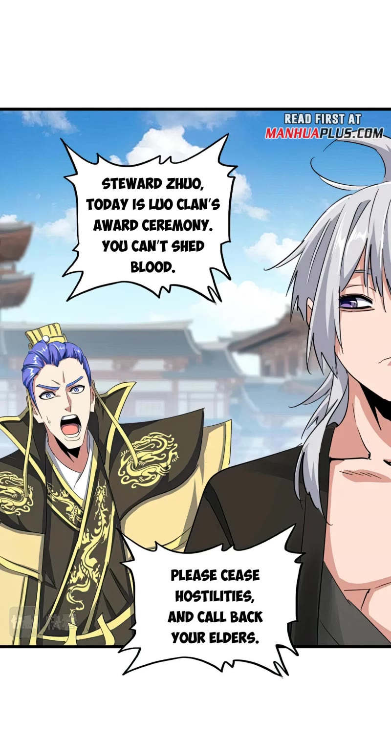 Magic Emperor Chapter 384 page 12 - Chapter 384: Apologize
