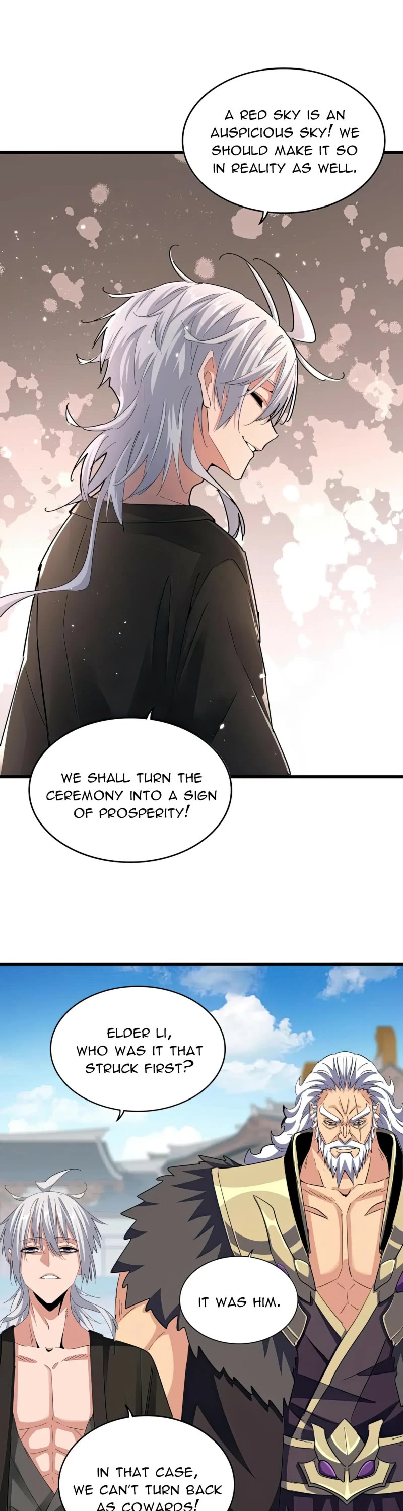 Magic Emperor Chapter 384 page 13 - Chapter 384: Apologize