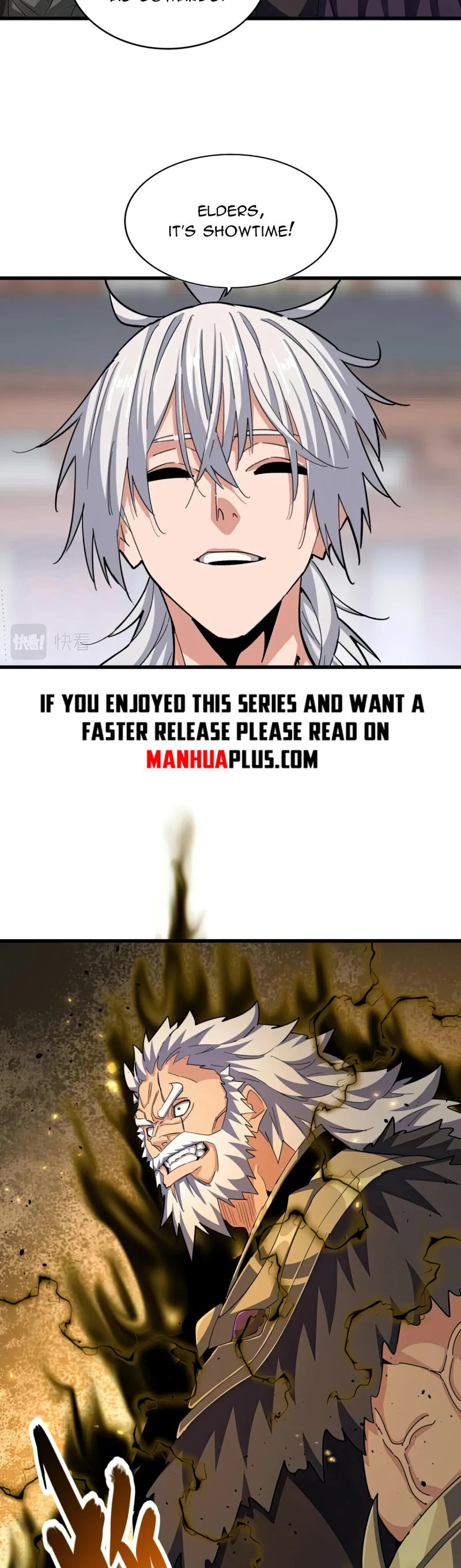 Magic Emperor Chapter 384 page 14 - Chapter 384: Apologize