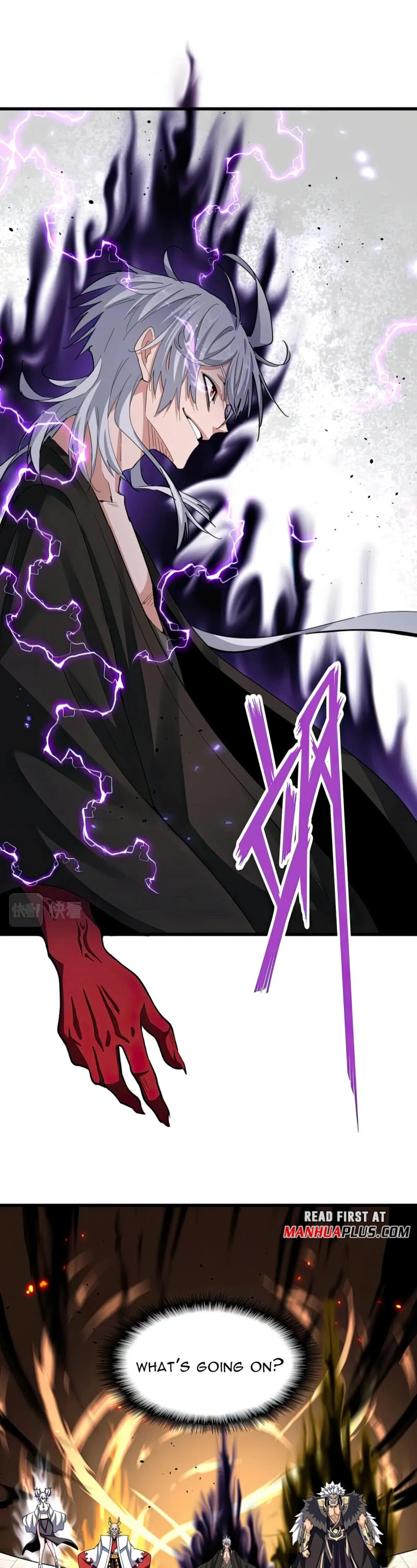 Magic Emperor Chapter 384 page 16 - Chapter 384: Apologize