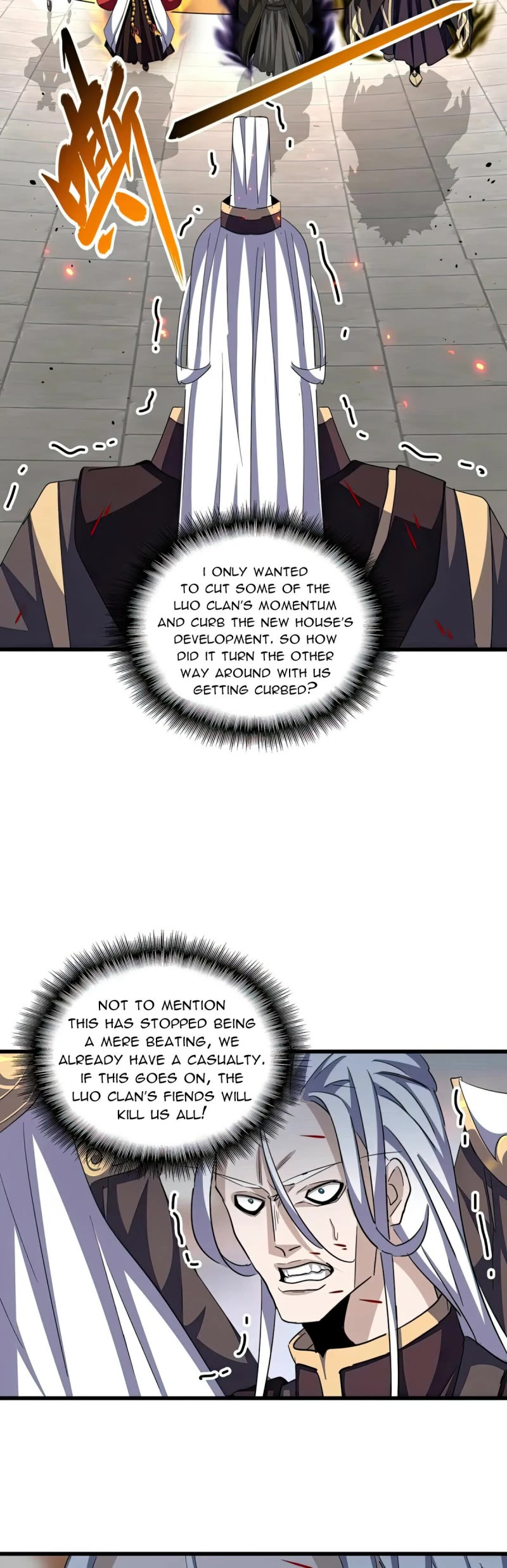 Magic Emperor Chapter 384 page 17 - Chapter 384: Apologize