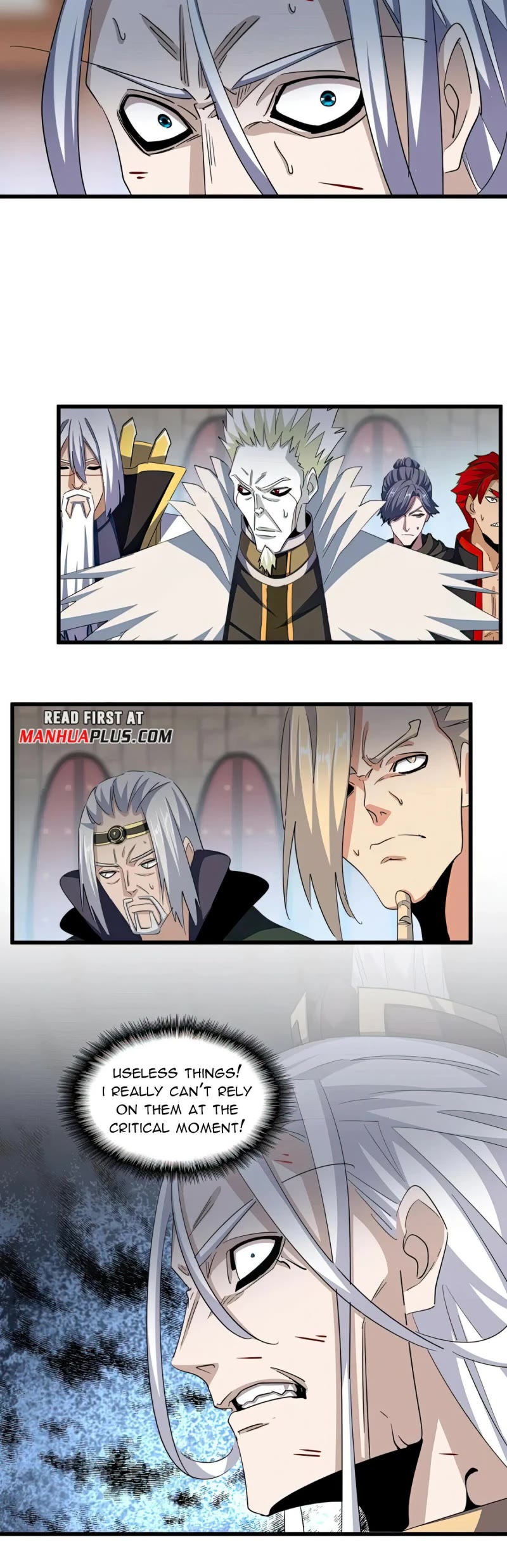 Magic Emperor Chapter 384 page 18 - Chapter 384: Apologize
