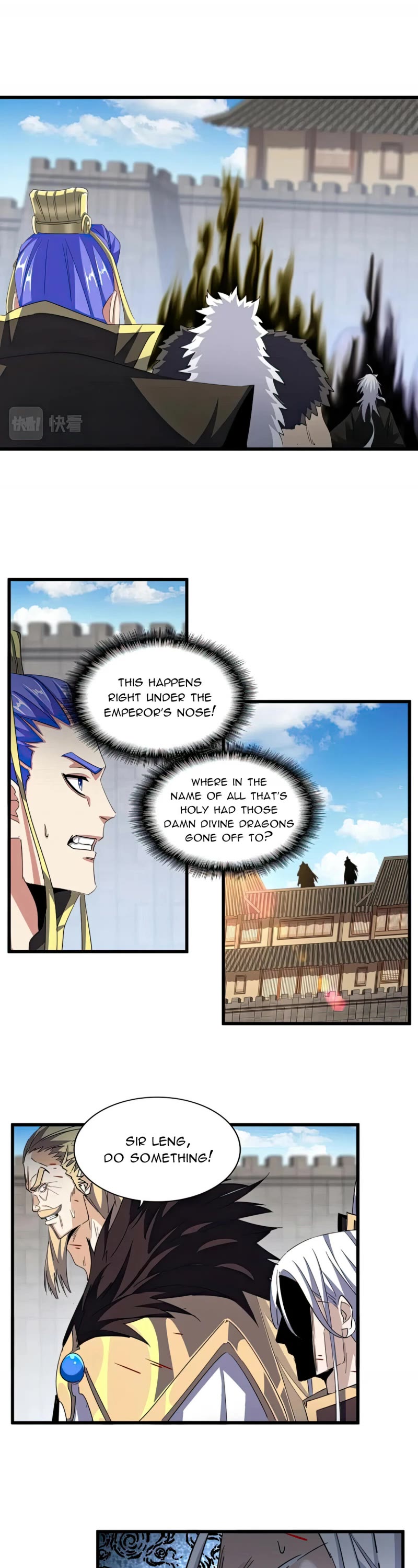 Magic Emperor Chapter 384 page 19 - Chapter 384: Apologize