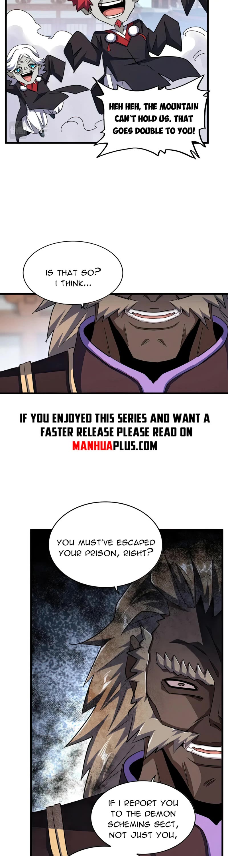 Magic Emperor Chapter 384 page 2 - Chapter 384: Apologize