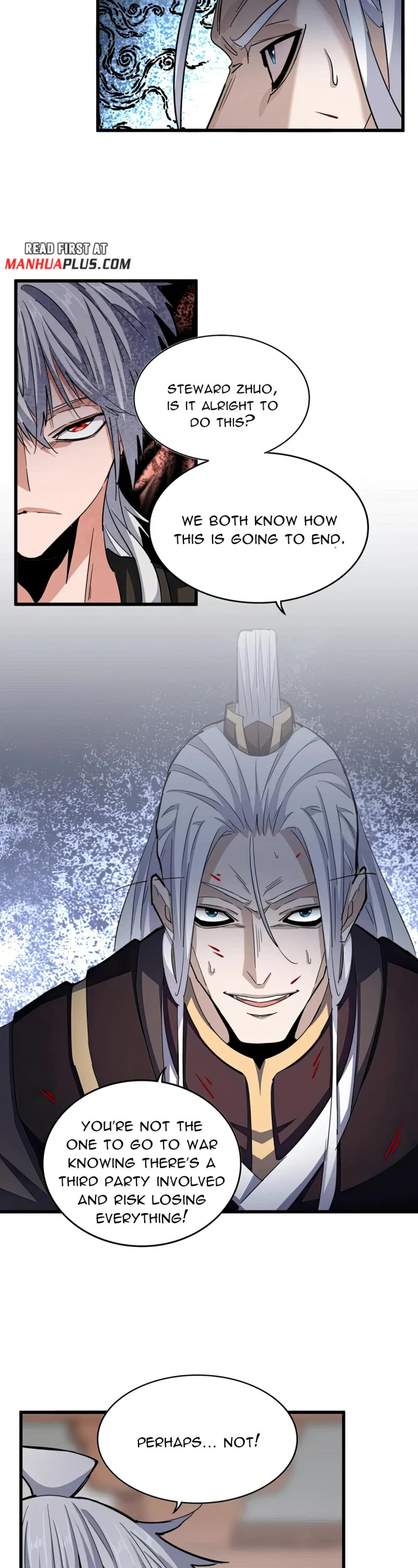 Magic Emperor Chapter 384 page 20 - Chapter 384: Apologize