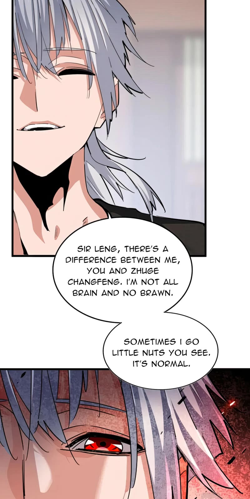 Magic Emperor Chapter 384 page 21 - Chapter 384: Apologize