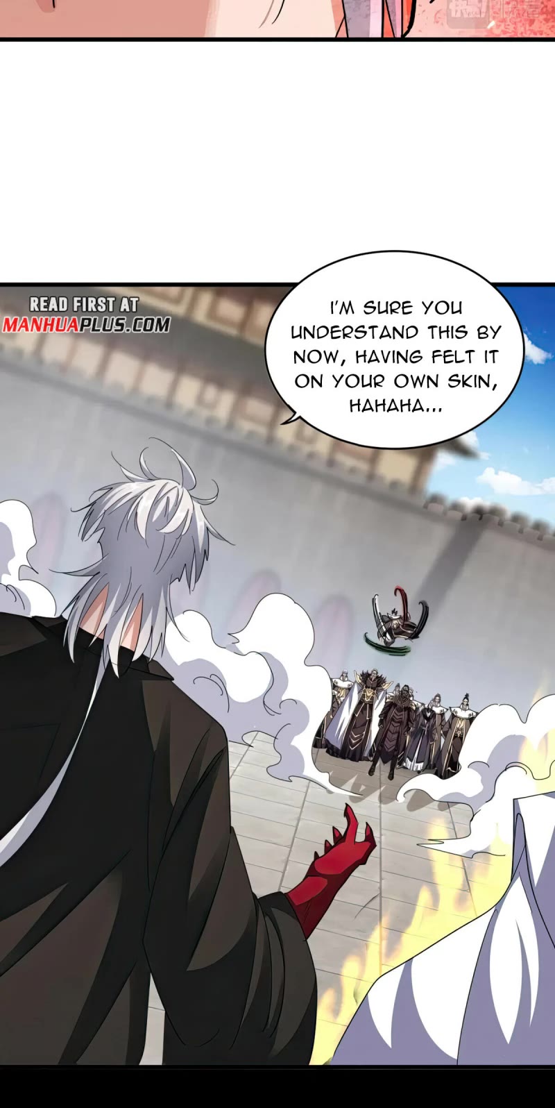 Magic Emperor Chapter 384 page 22 - Chapter 384: Apologize