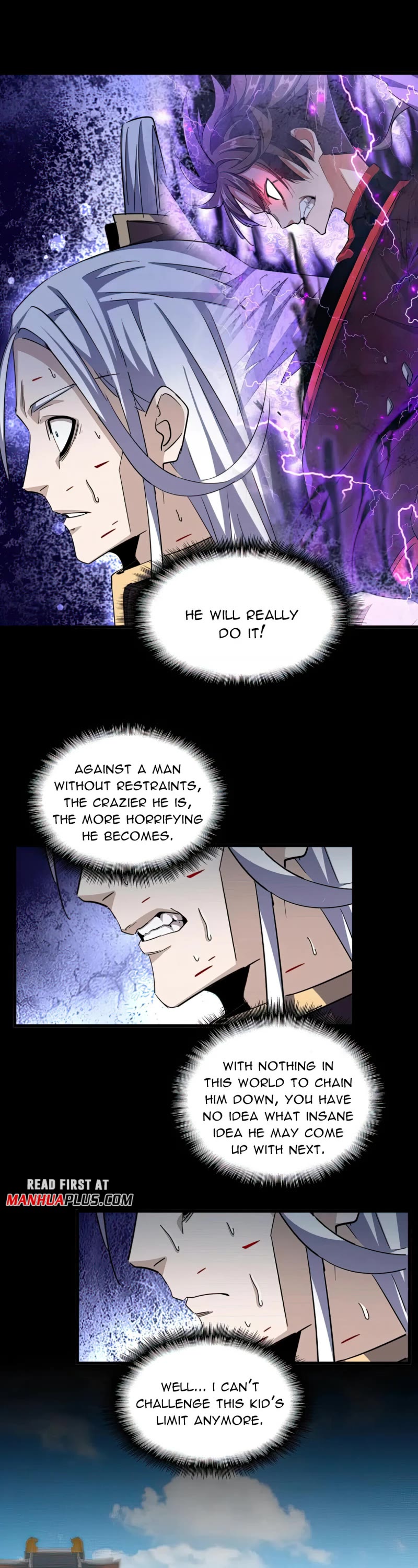 Magic Emperor Chapter 384 page 23 - Chapter 384: Apologize