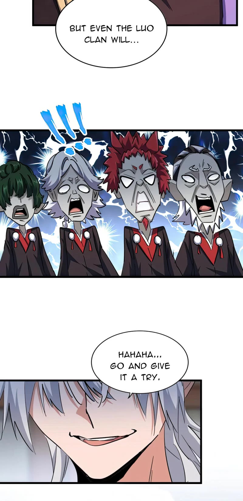 Magic Emperor Chapter 384 page 3 - Chapter 384: Apologize