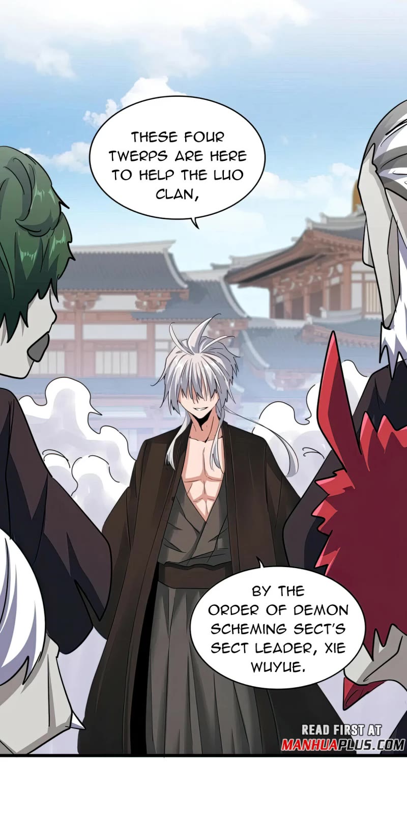 Magic Emperor Chapter 384 page 4 - Chapter 384: Apologize